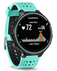 Официальный Garmin Forerunner 235, GPS, EU, Black & Frost Blue!